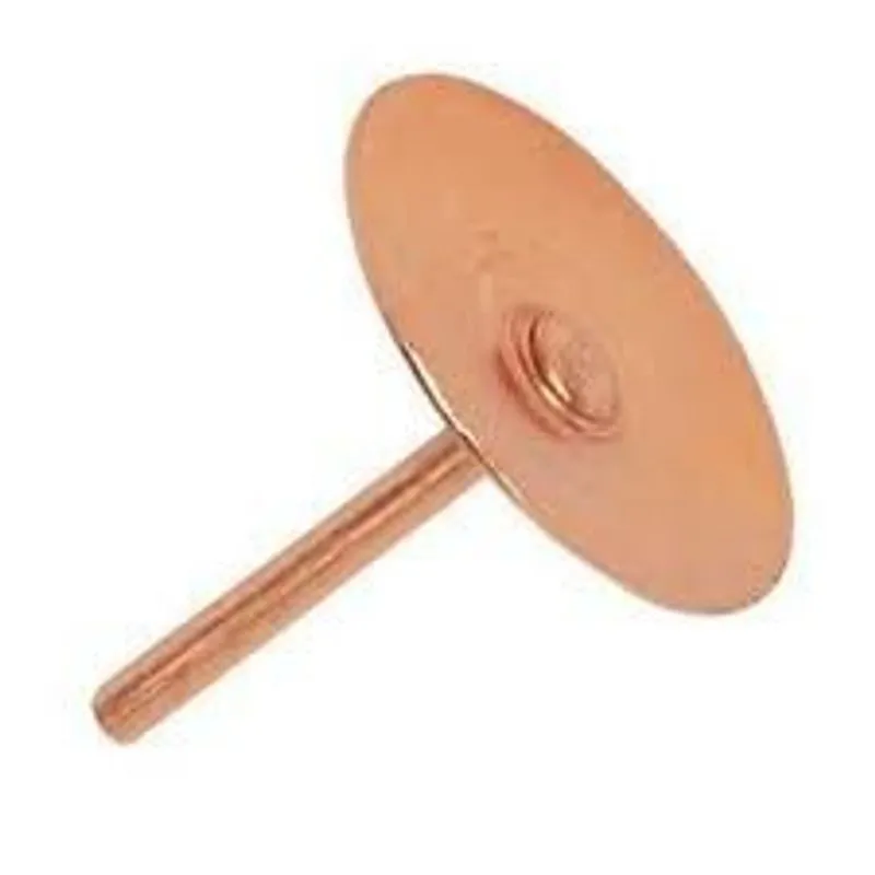 Copper Disc Rivets For Fibre Cement Slates - Box of 1000 | Roofing ...