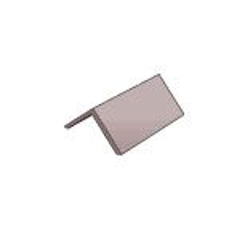 Marley Clay 305mm Plain Angular Ridge - Red Smooth | Roofing Superstore®