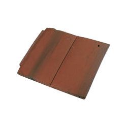 Forticrete Gemini Interlocking Plain Tiles - Autumn