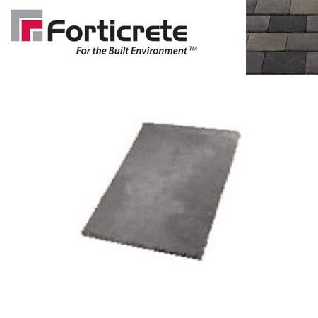Forticrete Hardrow 457mm x 457mm Harmony Tile - Peak Stone Mix