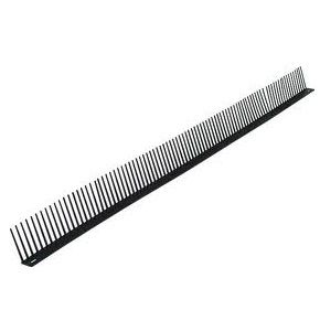 Manthorpe Eaves Comb Filler - 62mm x 100cm (Black)