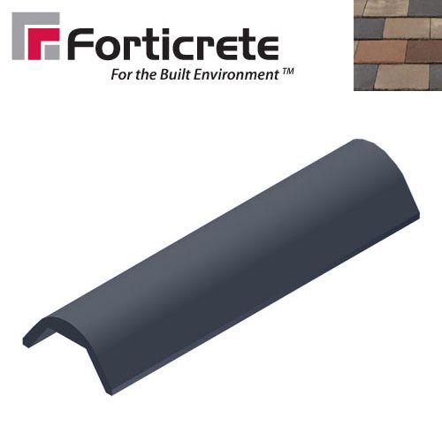 Forticrete Hardrow Harmony 70 Degree Angle Ridge - Dale Stone Mix