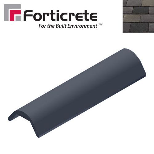 Forticrete Hardrow Harmony 70 Degree Angle Ridge - Peak Stone Mix