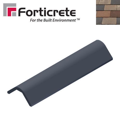 Forticrete Hardrow Harmony 90 Degree Angle Ridge - Dale Stone Mix