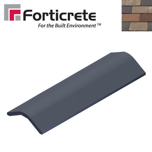 Forticrete Hardrow Harmony 120 Degree Angle Ridge - Dale Stone Mix