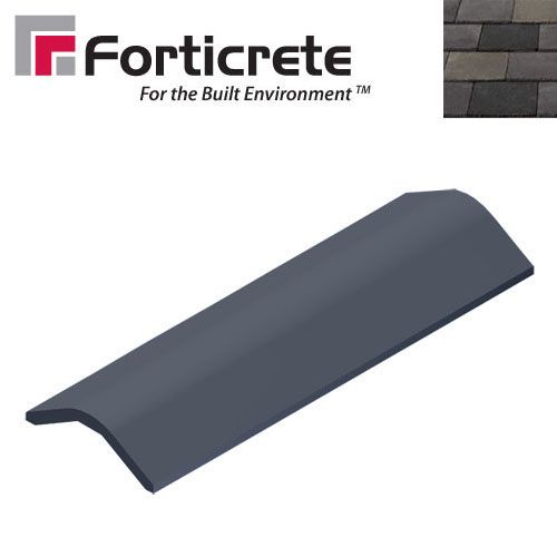 Forticrete Hardrow Harmony 120 Degree Angle Ridge - Peak Stone Mix