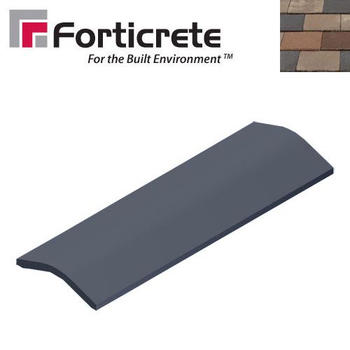 Forticrete Hardrow Harmony 140 Degree Angle Ridge - Dale Stone Mix