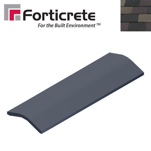 Forticrete Hardrow Harmony 140 Degree Angle Ridge - Dark Mix