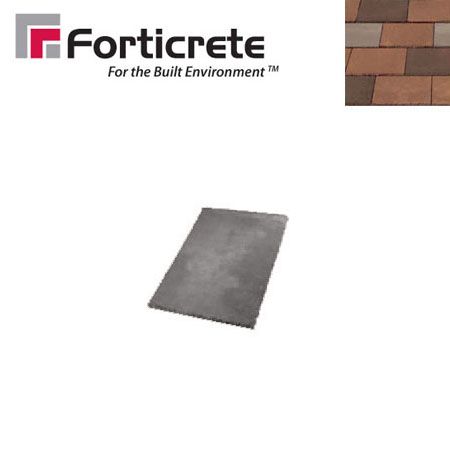 Forticrete Hardrow 305mm x 457mm Harmony Eaves Tile - Sonata