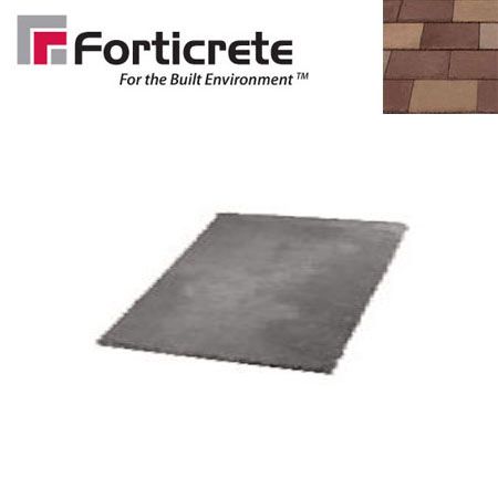 Forticrete Hardrow 457mm x 457mm Harmony Tile & Half - Concerto