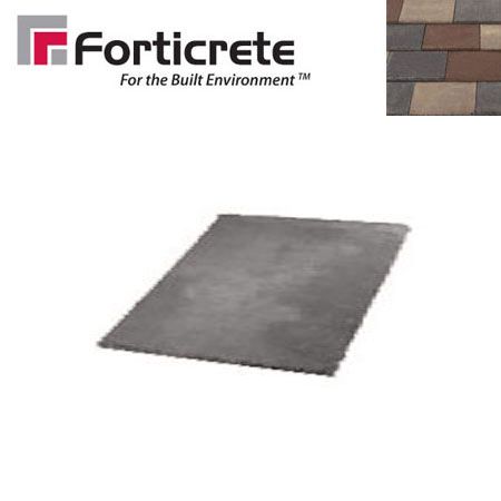 Forticrete Hardrow 457mm x 457mm Harmony Tile & Half - Cotswald