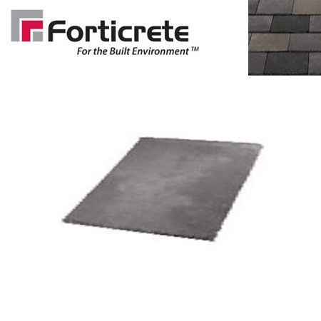 Forticrete Hardrow 457mm x 457mm Harmony Tile & Half - Peak Stone Mix