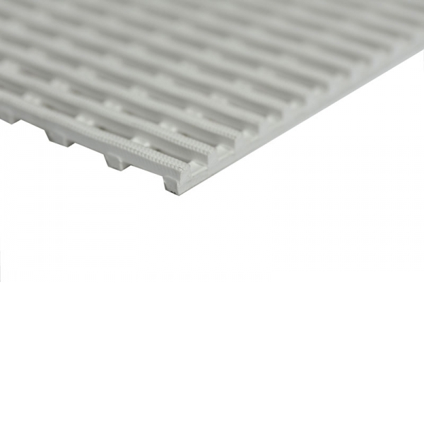 DukMat 14mm Linear TPO Rooftop Walkway (White) ~ 750mm x 10m Roll