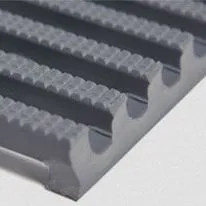 DukMat 14mm Linear PVC Rooftop Walkway (Grey) - 600mm x 10m Roll