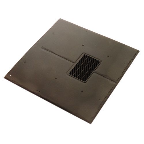 Harcon Slate Roofline Vent - 600mm x 300mm - 10,000mm2