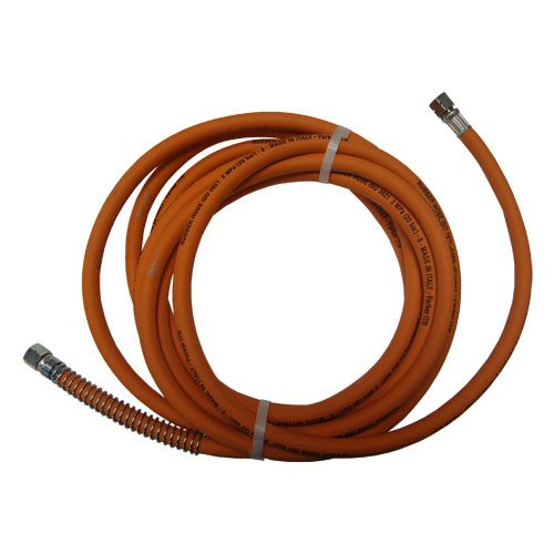 Calloni 10m Propane Hose with AntiKink Spring & Fittings Roofing