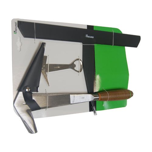 Freund Universal Slate Hammer / Single Point Slate Iron - Complete Set