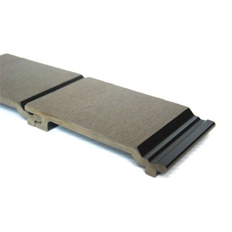 WPC Composite Cladding Panel Slate Grey (Price per m2) Roofing