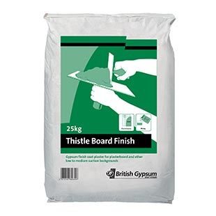 British Gypsum Thistle Board Finish Plaster 25kg