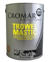 Cromar Trowel Mastic - 25kg