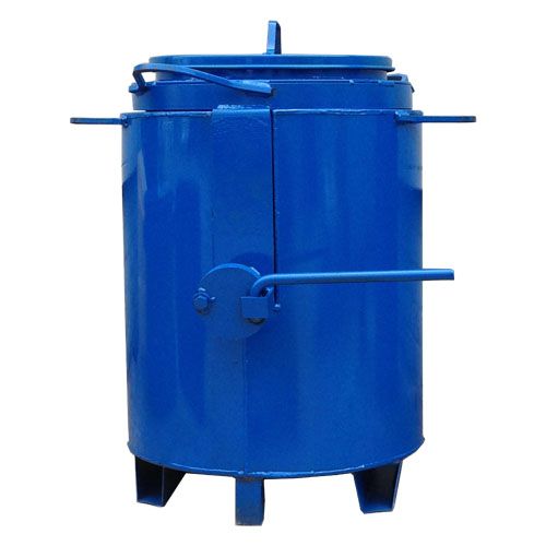 Single Skin Bitumen Boiler Pot - 15 Gallon (With Tap)