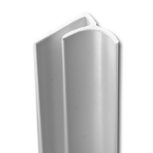 White Inside Corner Small - 2440mm