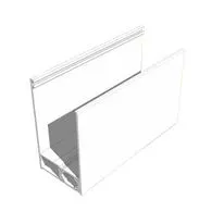 Marlon ClickFix Thermally Broken Top and Side Channel - 4000mm