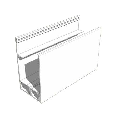 Marlon ClickFix Thermally Broken Base Channel - 4000mm