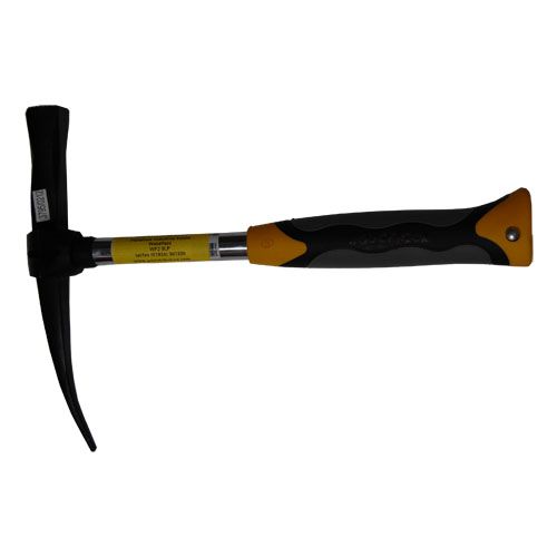 Tubular Steel Shaft Slaters Hammer with Square Striking Head Roofing