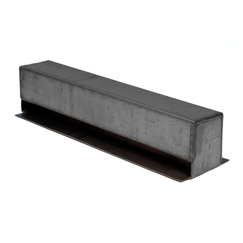 Calder Flat Roof V3 600mm Lead Ventilator - 20000mm2