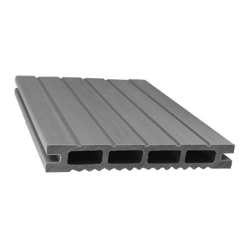 Ultra Shield Composite Eco Decking 142mm x 20mm (Price per m2) Grey