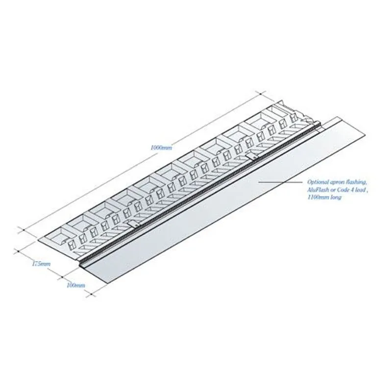 Glidevale Rv601 Glidevale Premier Leadvent Ventilator - 1m Length | Roofing Superstore®