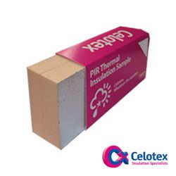 Celotex FR5150 Zero ODP Insulation Board 150mm x 1.2m x 2.4m Pack of 8