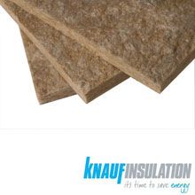 60mm Knauf Earthwool Flexible Slab 1200mm x 400mm - 86.40m2 Pallet