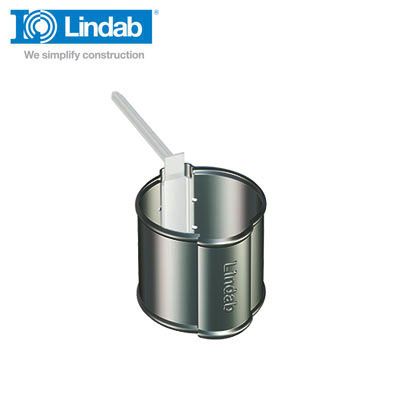 lindab-pipe-holder-dark-grey