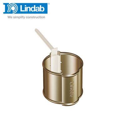 lindab-pipe-holder-copper-metallic