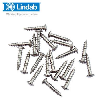 Lindab Zinc Plated Guttering Fixing Screws 