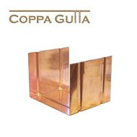 Copper Guttering Joint for Large Box Gutter