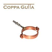 Copper Guttering Round Downpipe Clip