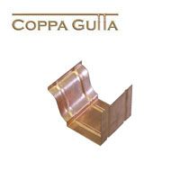 Copper Guttering Large Ogee Joint