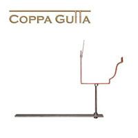 Copper Guttering Large Ogee Rise and Fall Bracket