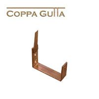Copper Guttering Standard Box Profile Fascia Bracket