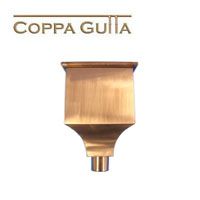 Copper Guttering Hopper Head Victoria