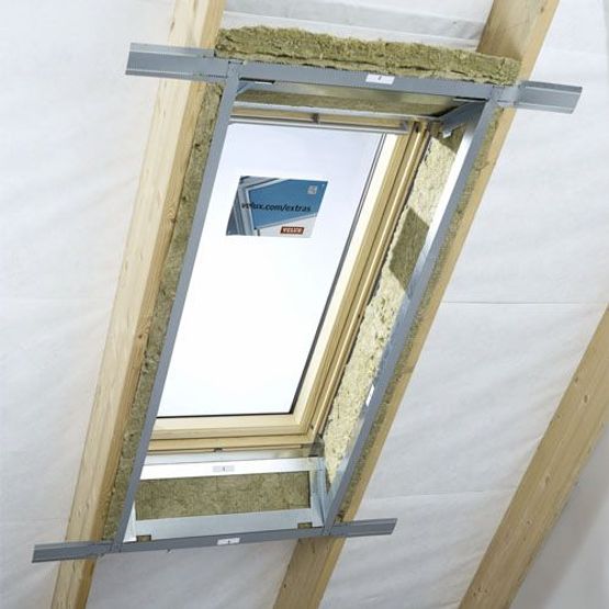 VELUX LSG CK04 1000 Lining Kit and Vapour Barrier - 55cm x 98cm ...