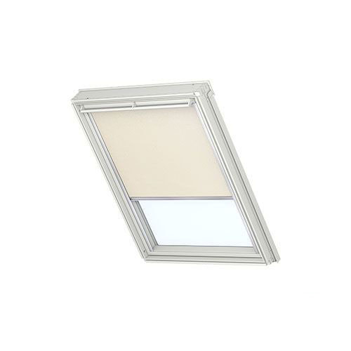 VELUX Electric Blackout Blind DML UK04 1085 - Light Beige