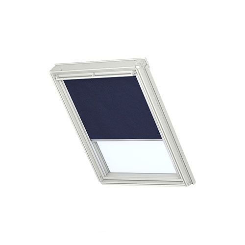 VELUX Electric Blackout Blind DML MK04 1100 - Dark Blue