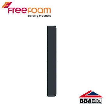 uPVC Fascia Board End Cap (Square Edged) - 300mm Anthracite