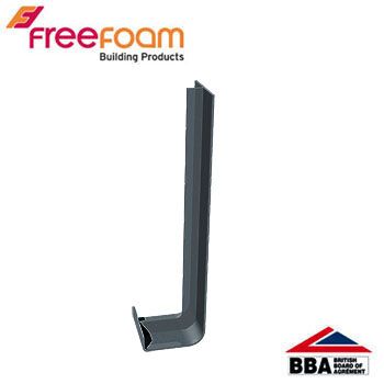 uPVC Fascia Board Joiner (Square Edge) 300mm - Anthracite