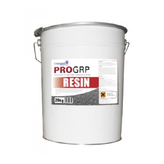 Cromar GRP Fibreglass Pro 25 Resin - 10kg