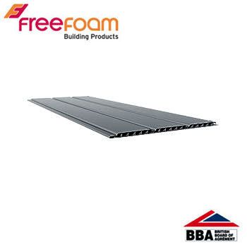 uPVC 300mm Hollow Soffit Board (10mm) 5m - Anthracite